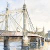 Albert Bridge Print