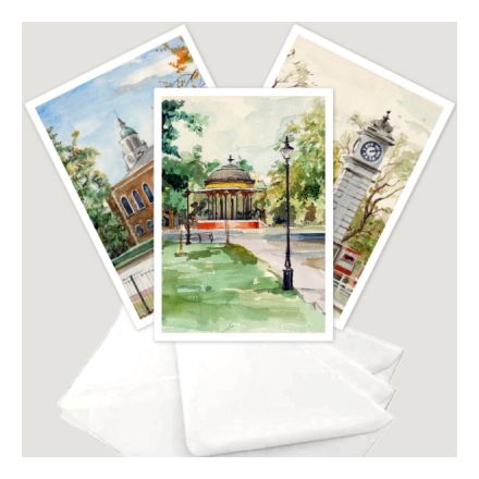 Clapham greeting cards